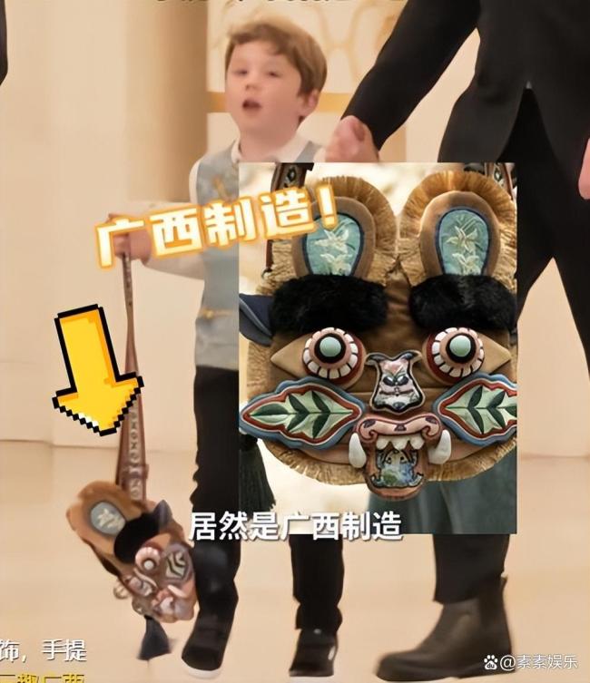 走红的虎头包由广西绣娘手工缝制 马斯克小儿子带火国潮非遗