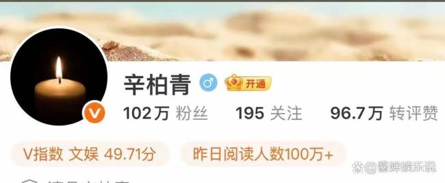 演员朱媛媛蚀本一周年 辛柏青的深情告别