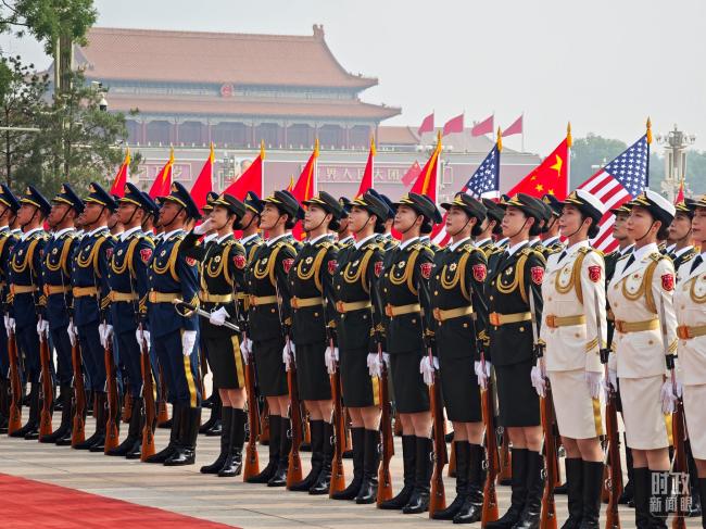 时政新闻眼丨中美元首北京会晤，共同开启中美关系新篇章