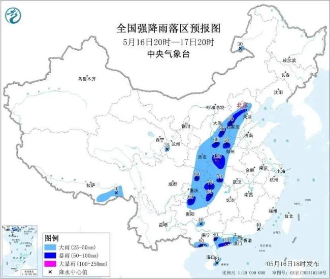 湖北连发37条预警