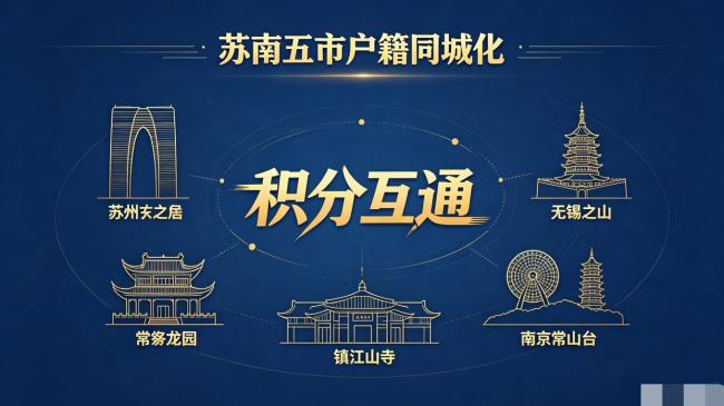 苏州积分落户政策调整 苏南五市居住年限互认