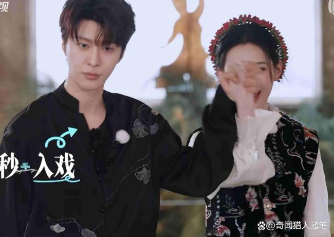 孟子义李昀锐跑男互动 默契背后的故事