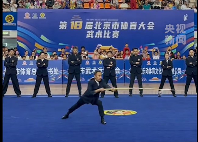 北京武术裁判天团个个都是行家里手