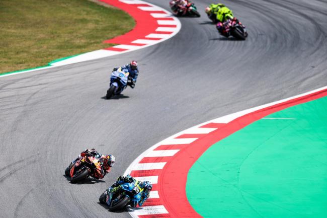 MotoGP加泰罗尼亚大奖赛赛况 意大利车手夺冠