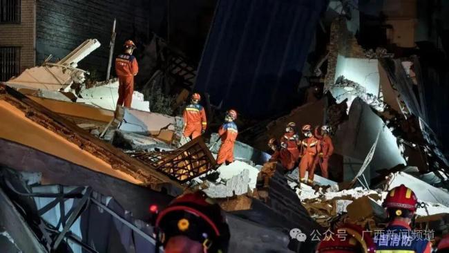 广西柳州5.2级地震现场直击