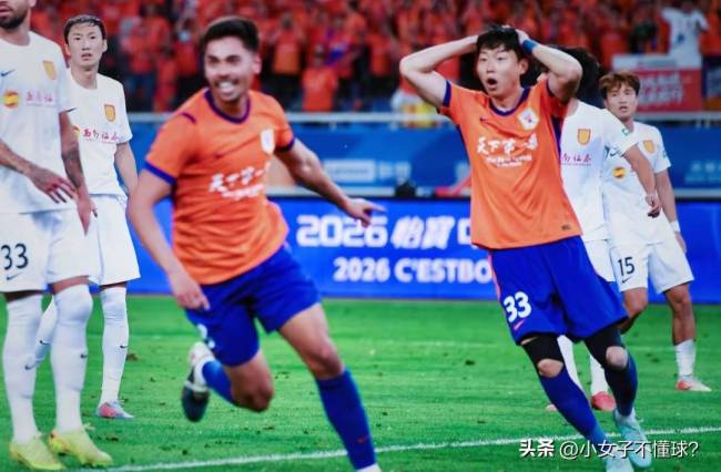 韩鹏四三三战术逐渐成型 泰山队力争四连胜