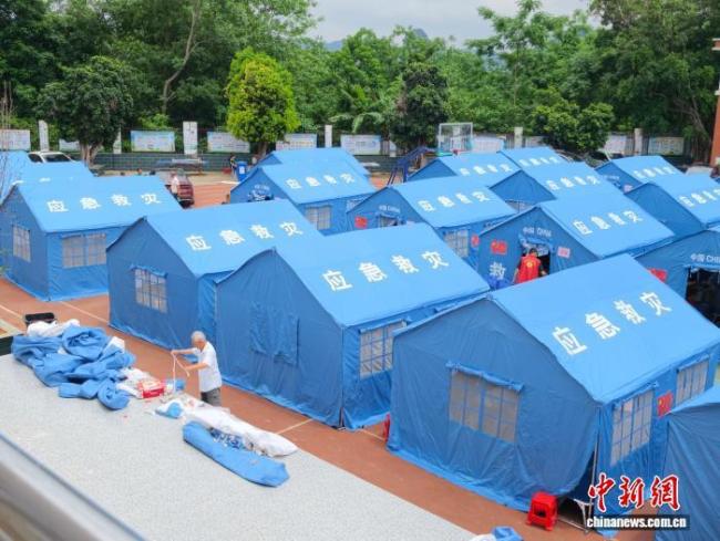 直击柳州5.2级地震现场 救援与安置同步进行