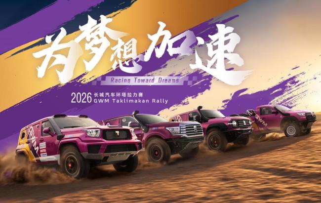 2026长城汽车环塔拉力赛 7500km极限试炼