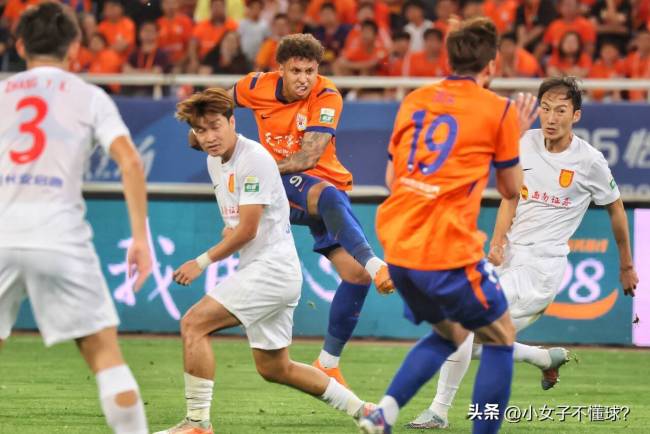 韩鹏四三三战术逐渐成型 泰山队力争四连胜