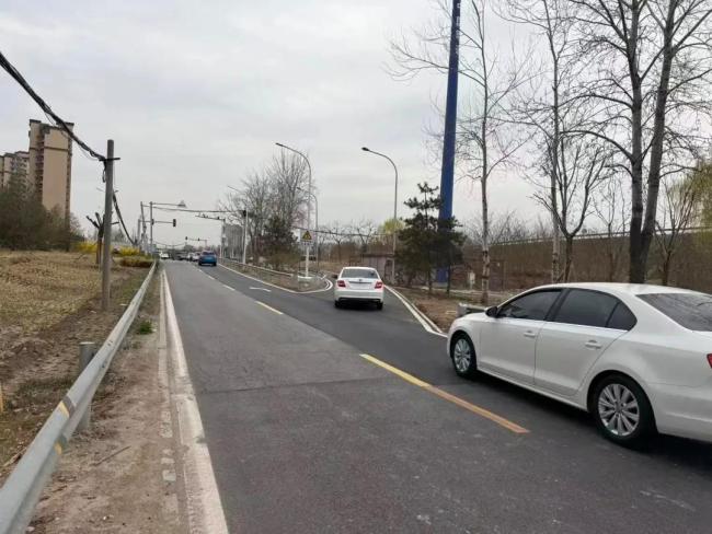 新增车道！北京通州这条道路拓宽通车 早晚高峰不再拥堵