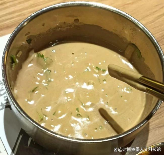 东说念主居然对吃王人是有握念的 麻酱里的南北互异