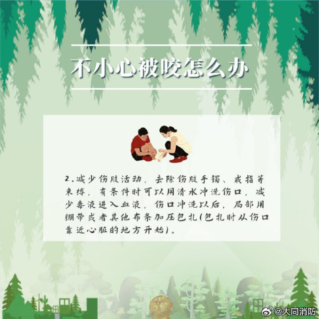 蛇类活跃期遇到蛇该怎么办？户外防蛇安全提示