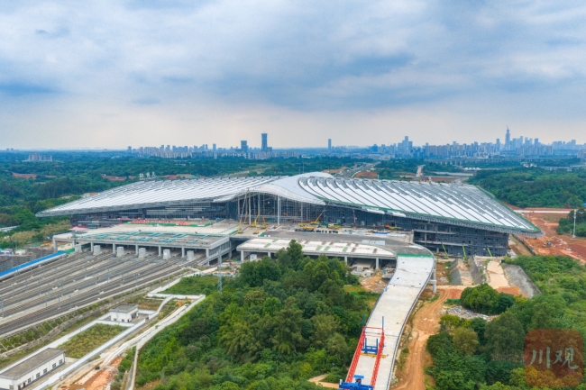 成齐天府站建造加速