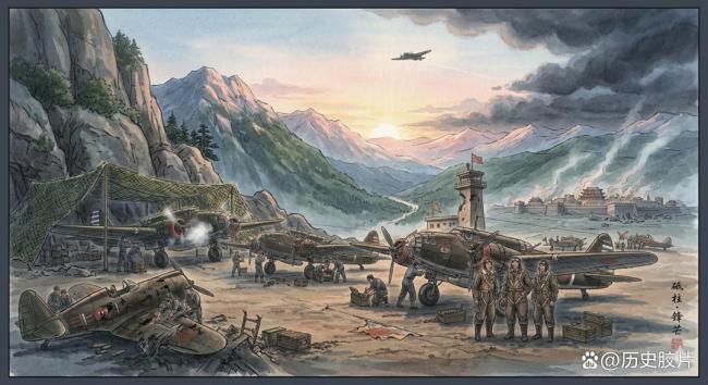 88年前的今天中国空军无弹出征日本 人道远征震动世界