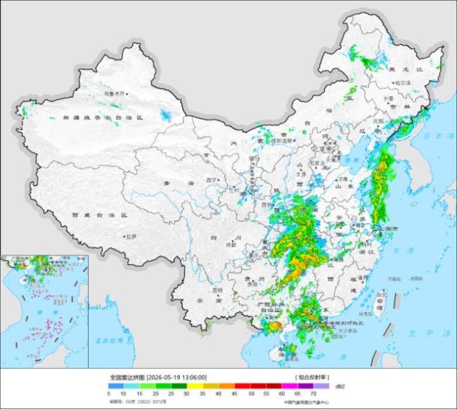 暴雨大暴雨继续在线 还有新一轮要来 多地降雨破纪录