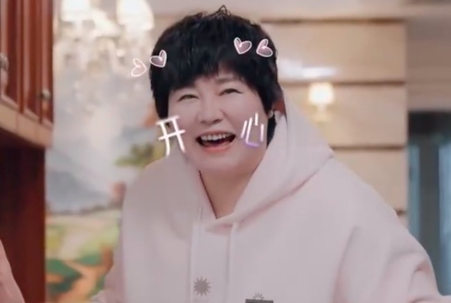 于娜退圈十年归来胖若两人 
