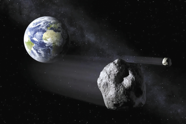 极为罕见！35米宽小行星近距离掠过地球
