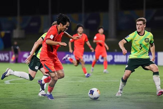 媒体谈U17国足冲入亚洲杯决赛 青训成果初显