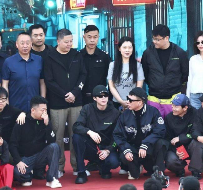 刘宇宁孙红雷新剧《铁证》开机 硬核班底引期待