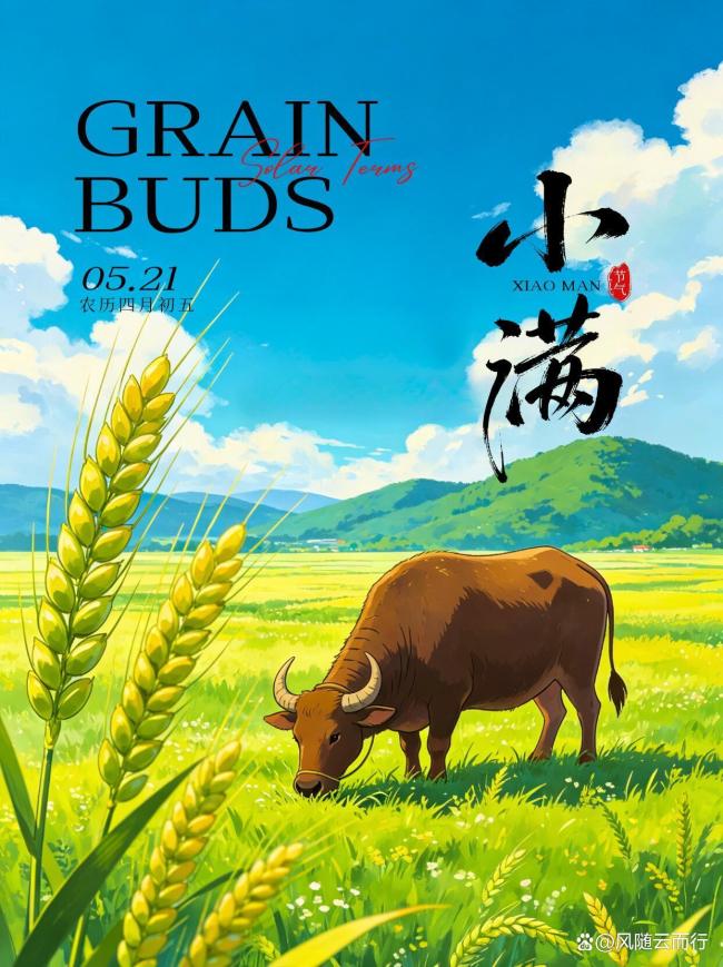 小满节气里的烟火诗意 恰到好处的美好