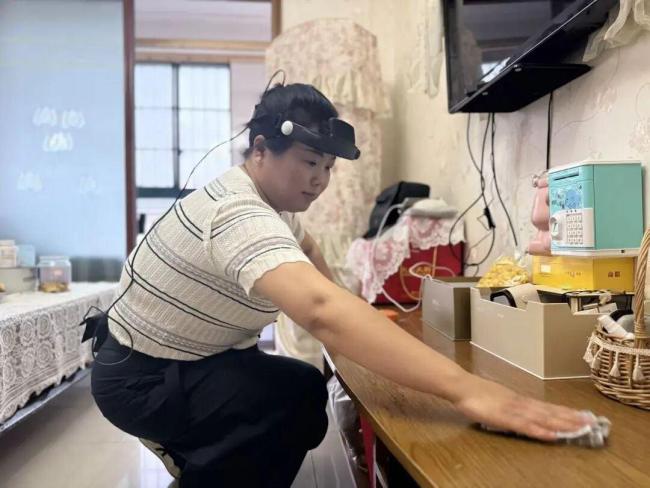 具身智能數(shù)據(jù)采集社區(qū)落地宿遷 人人都是“AI教練”