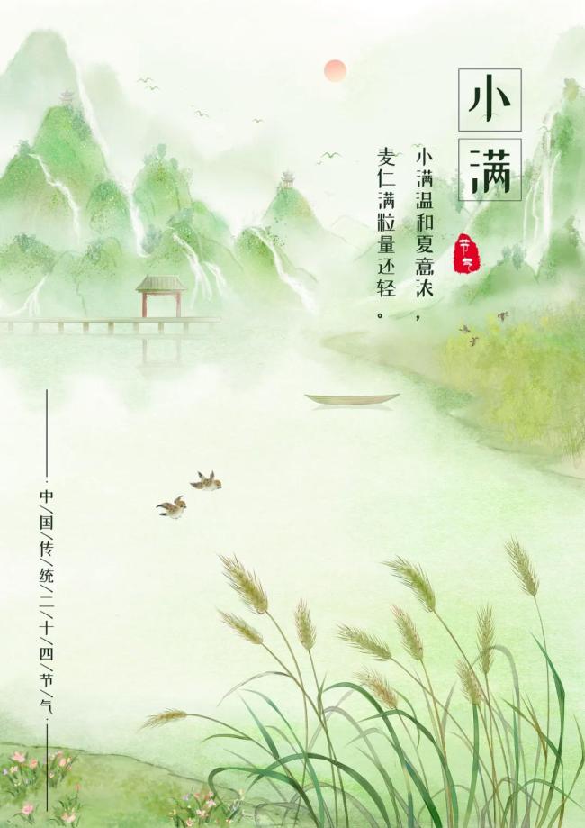 今日小满 夏日初显万物长