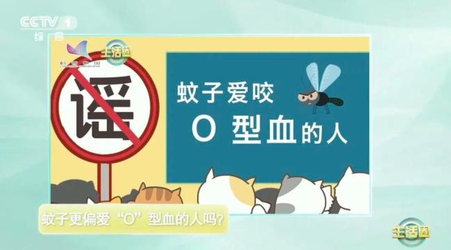 一群人里蚊子为什么总叮你