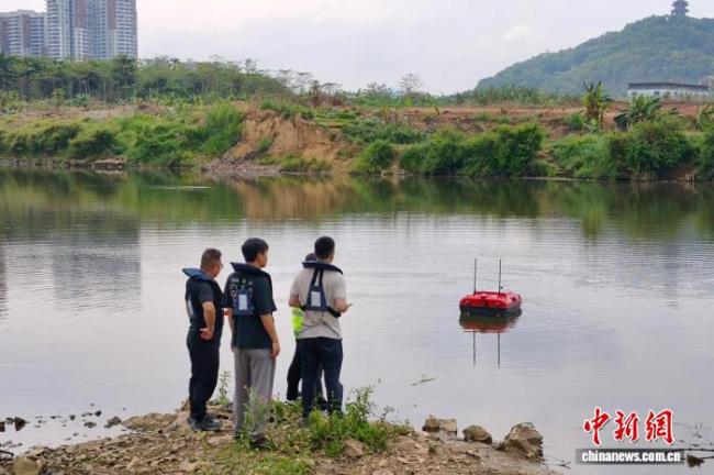 广东水利多措并举迎战“龙舟水” 水库腾出空间