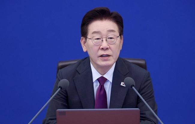 李在明点名批评韩媒炮制假新闻