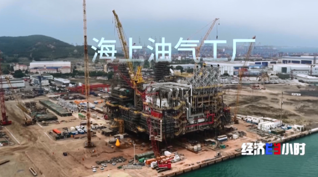 “海上巨無(wú)霸”排隊(duì)出海 我國(guó)造船業(yè)領(lǐng)跑全球市場(chǎng)