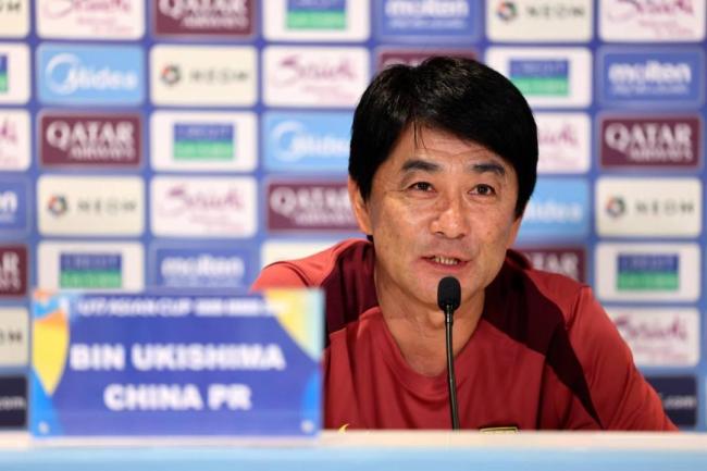 U17男足亚洲杯中国队今夜冲击冠军 决战日本队