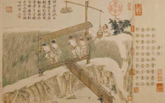 欧阳修的“小满”状态 阳气盈满未满时