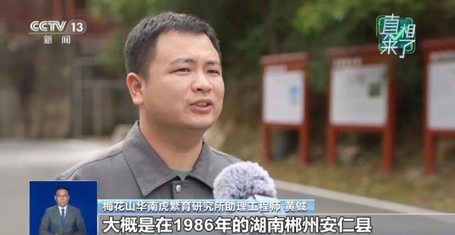 净网：拍到“野生华南虎”系谣言 照片系网上下载编辑发布