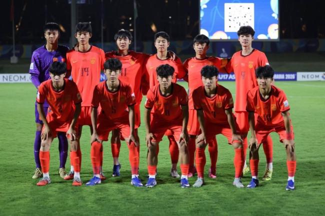 亚洲杯决赛U17国足将与日本队争冠 青春力量闪耀赛场
