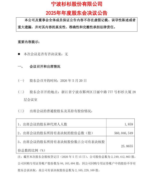杉杉股份将开启国资时代，预计年底国资入主！