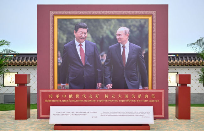 镜观·领航｜光影长卷浓缩牢不可破的中俄友谊