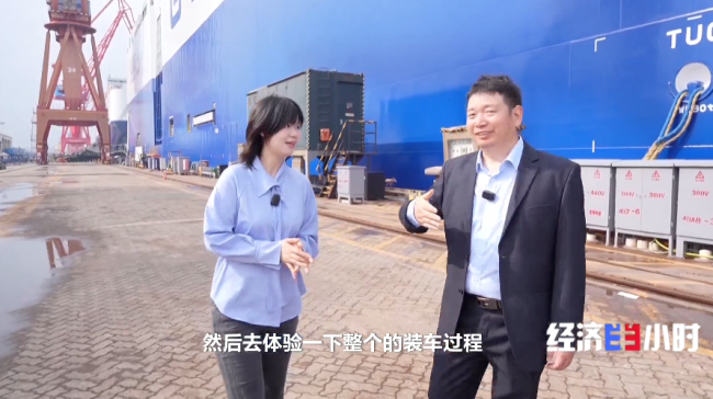 “海上巨無霸”排隊(duì)出海 我國造船業(yè)領(lǐng)跑全球市場(chǎng)