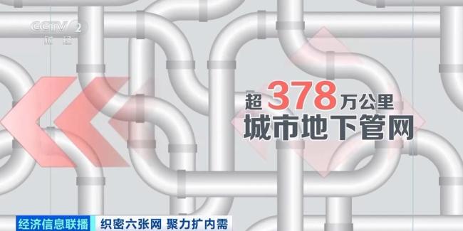 中国城市地下管网规模全球第一 支撑日常生活