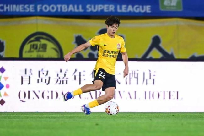 三名青岛西海岸小将入选U19男足