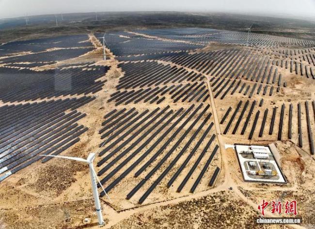 宁夏平罗完成14万亩沙化土地综合治理