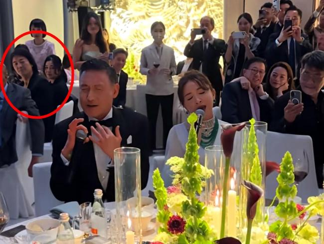 百亿富二代大婚 张学友现场献唱 明星云集见证浪漫时刻