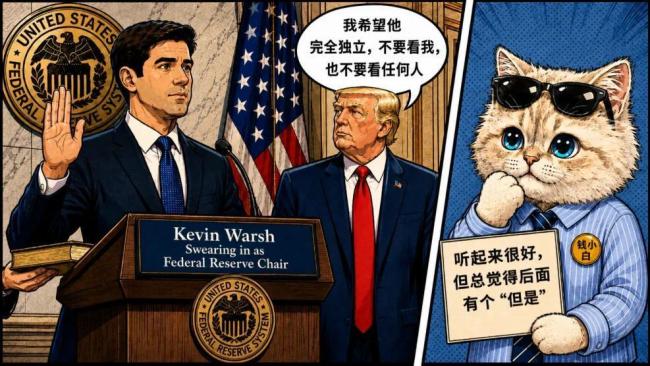美联储新主席上任 市场先给了一巴掌