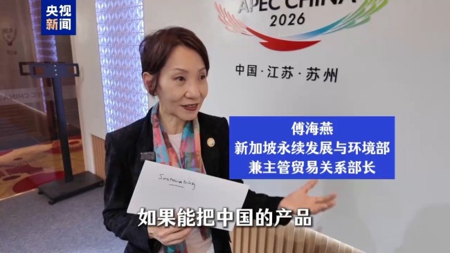 APEC贸易部长会议:嘉宾畅谈与中国合作新机遇