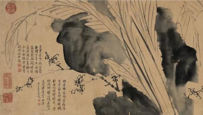 徐渭《寫生卷》1.046億元成交 古代書畫專場亮點