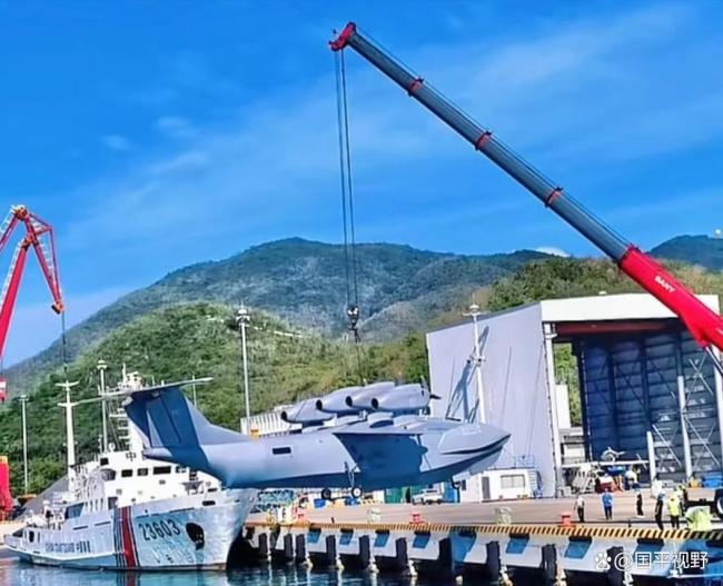 专家：中国版“里海怪兽”现武器挂架 渤海怪兽性能解析