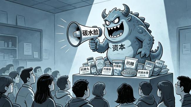 别用碳水脸PUA普通人