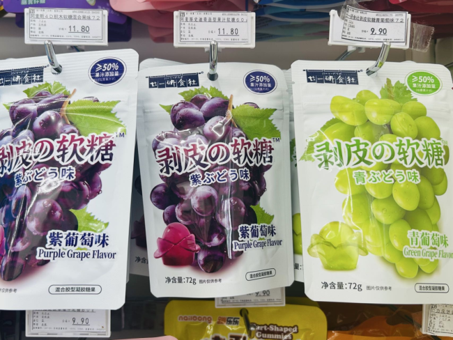 抗糖的中產(chǎn)買爆中產(chǎn)糖果 網(wǎng)紅糖果引領(lǐng)新潮流