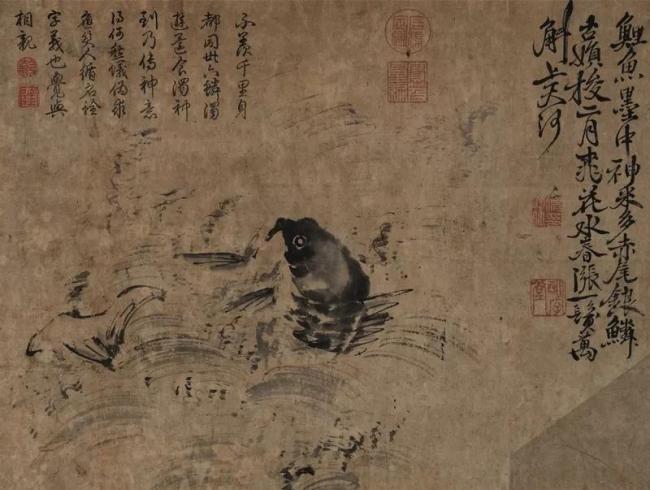 徐渭《写生卷》1.046亿元成交 古代书画专场亮点