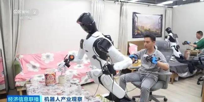 超100万个岗位，来了！又一万亿级大市场 具身智能加速跑