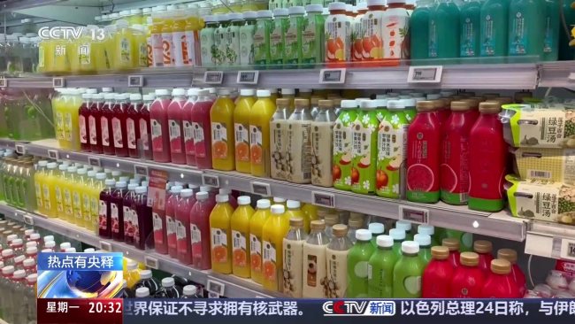NFC果汁配料表不该有水